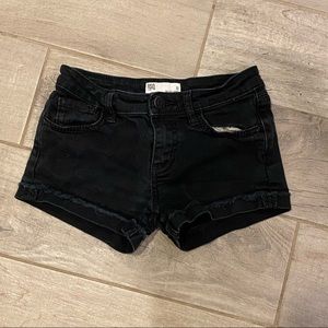 RSQ Malibu Cuff Girls Denim Shorts